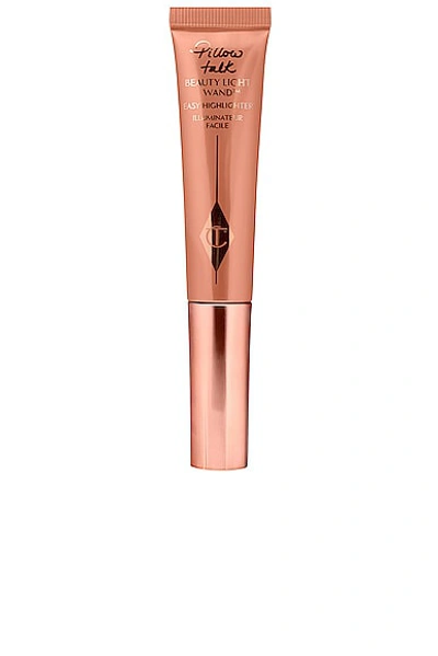 Shop Charlotte Tilbury Pillow Talk Beauty Light Wand In Medium,deep