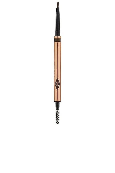 Shop Charlotte Tilbury Brow Cheat In Natural Brown