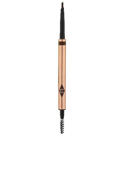 Shop Charlotte Tilbury Brow Cheat In Medium Brown