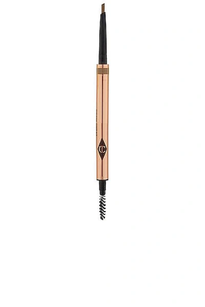 Shop Charlotte Tilbury Brow Cheat In Taupe