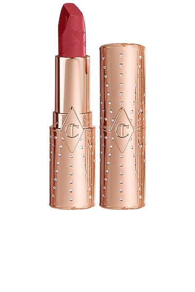 Shop Charlotte Tilbury Look Of Love Lipstick In Matte Revolution First Dance