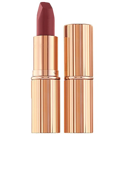 Shop Charlotte Tilbury Matte Revolution Lipstick In M.i. Kiss