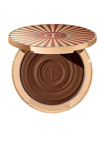 Charlotte Tilbury Beautiful Skin Sun-kissed Bronzer, Bronzer, Glow In 4 Deep
