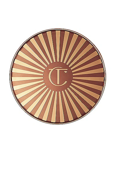 Charlotte Tilbury Beautiful Skin Sun-kissed Bronzer, Bronzer, Glow In 4 Deep