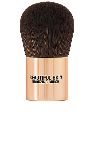 Charlotte Tilbury Beautiful Skin Bronzer Brush In White