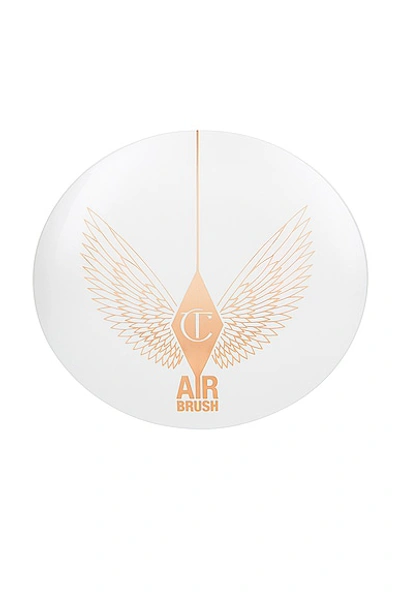 Charlotte Tilbury Airbrush Brightening Flawless Finish Powder In Tan & Deep