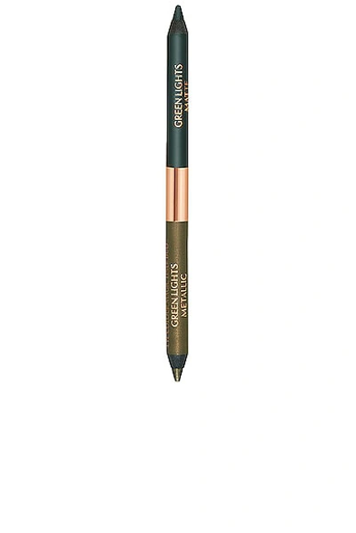 Charlotte Tilbury Eye Colour Magic Eyeliner Duo In Green Lights