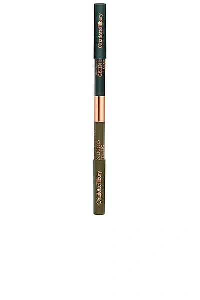 Charlotte Tilbury Eye Colour Magic Eyeliner Duo In Green Lights