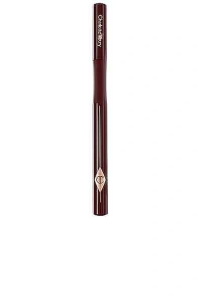 Charlotte Tilbury The Feline Flick Liquid Eyeliner In Super Brown