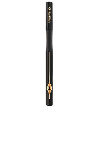 Shop Charlotte Tilbury The Feline Flick Liquid Eyeliner In Panther