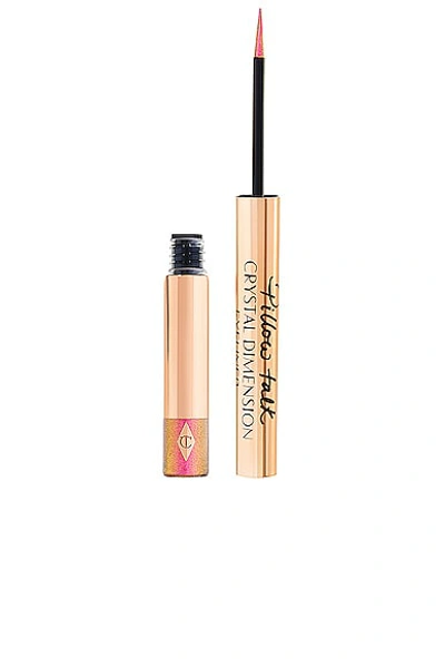 Shop Charlotte Tilbury Pillow Talk Lightgasm Crystal Dimension Eyeliner In N,a