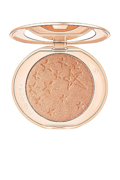 Shop Charlotte Tilbury Hollywood Glow Glide Face Architect Highlighter In Rose Gold