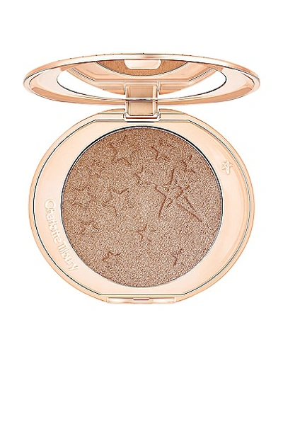 Shop Charlotte Tilbury Hollywood Glow Glide Face Architect Highlighter In Bronze