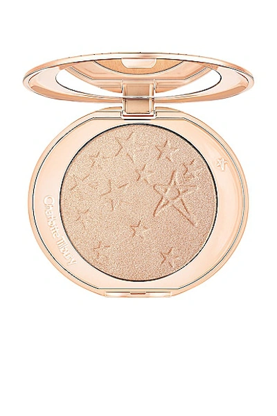Shop Charlotte Tilbury Hollywood Glow Glide Face Architect Highlighter In Champagne