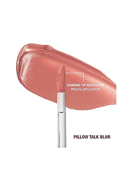 Shop Charlotte Tilbury Airbrush Flawless Lip Blur In Pillow Talk Blur