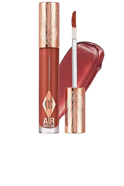 Shop Charlotte Tilbury Airbrush Flawless Lip Blur In Walk Of No Shame Blur