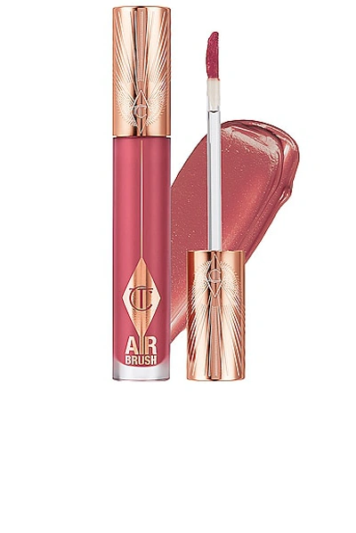 Shop Charlotte Tilbury Airbrush Flawless Lip Blur In Rose Blur