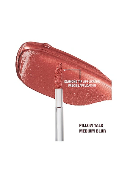 Charlotte Tilbury Airbrush Flawless Lip Blur In Pillow Talk Medium Blur