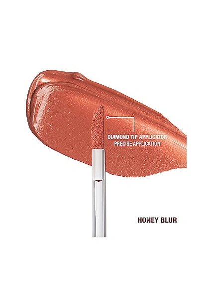 Shop Charlotte Tilbury Airbrush Flawless Lip Blur In Honey Blur