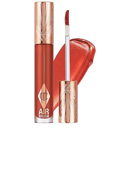 Shop Charlotte Tilbury Airbrush Flawless Lip Blur In Flame Blur