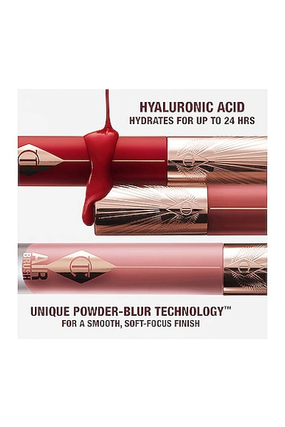 Shop Charlotte Tilbury Airbrush Flawless Lip Blur In Flame Blur