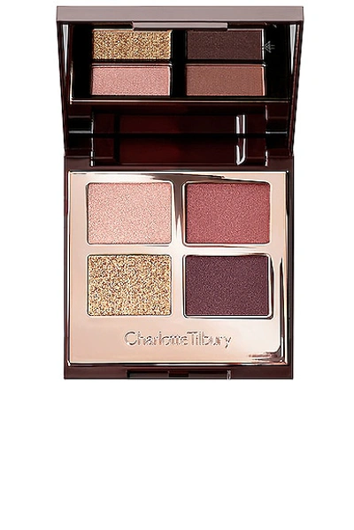 Charlotte Tilbury The Vintage Vamp Iconic Colour-coded Eyeshadow Palette In The Vintage Vamp