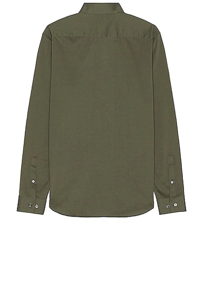 Shop Theory Sylvain Shirt In Uniform