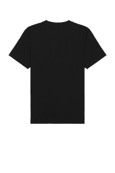 Shop Off-white Give Me Space Slim Tee In Black