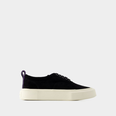 Eytys Mother Ii Sneakers -  - Suede - Black In Black