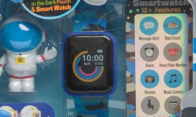 Hot Focus Fitness Smart Watch In Multi