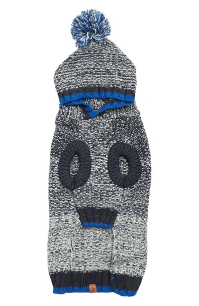 Shop Hotel Doggy Hooded Dog Sweater In India Ink