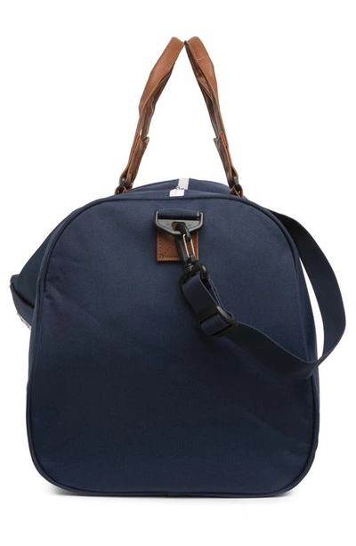 Shop Herschel Supply Co Duffle Bag In Navy/ Navy