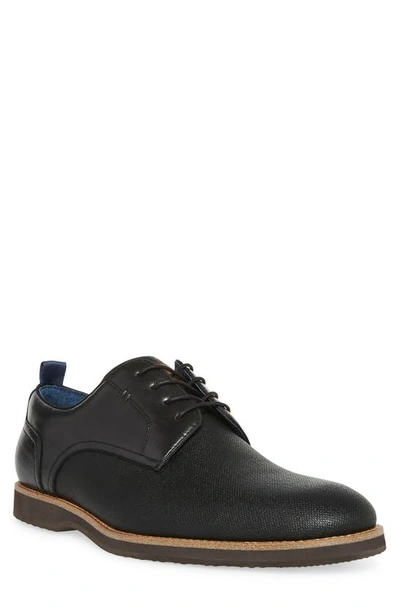 Shop Steve Madden Spen Derby In Black