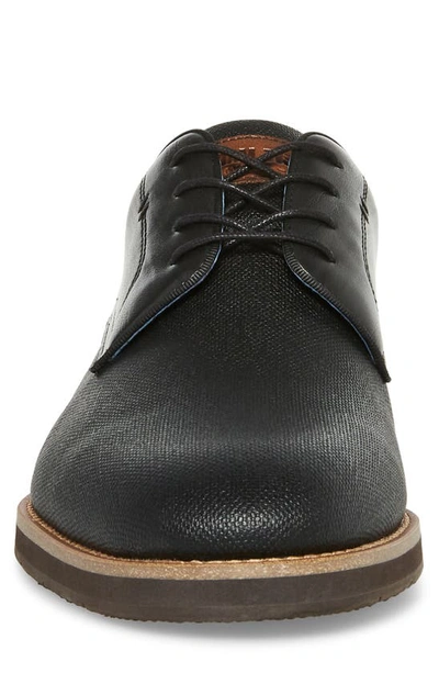 Shop Steve Madden Spen Derby In Black