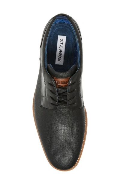 Shop Steve Madden Spen Derby In Black