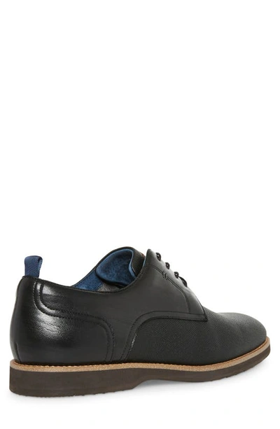 Shop Steve Madden Spen Derby In Black