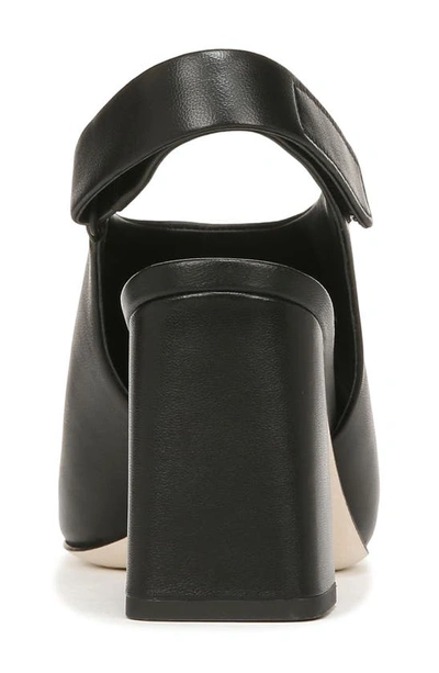 Shop Vince Niara Block Heel Slingback Sandal In Black