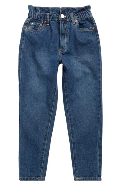 Shop Levi's® Kids' Paperbag Tapered Jeans In Low Down