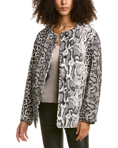 Shop Allsaints Foxi Noche Liner Jacket