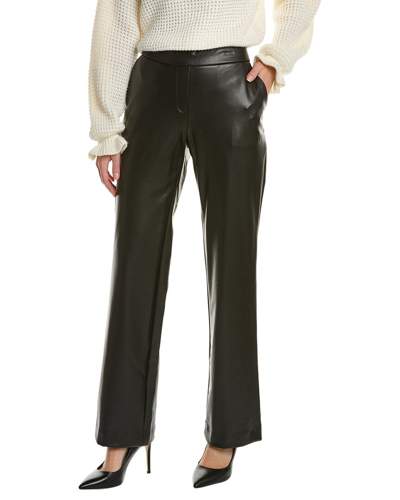Shop Anne Klein Pull-on Slash Pocket Trouser In Black