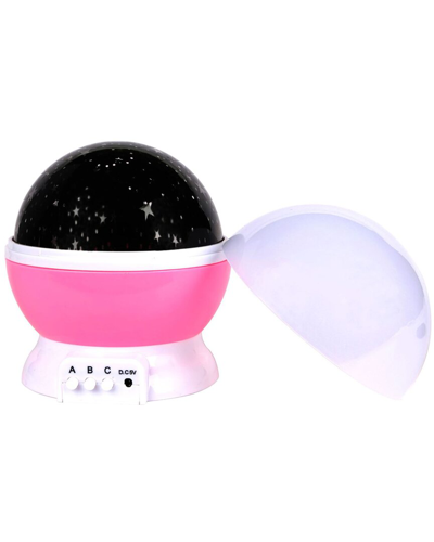 Shop Fresh Fab Finds Rotating Starry Night Lamp In Pink