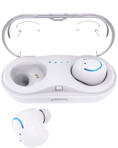 Shop Fresh Fab Finds Wireless Earbuds In White
