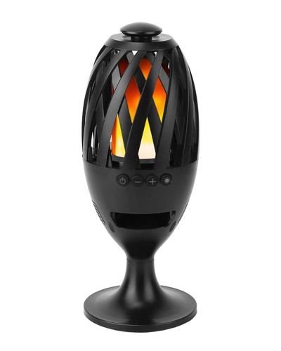 Shop Fresh Fab Finds Waterproof Led Flame Speakers In Black