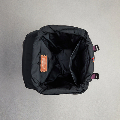 Coach Topia Loop Quilted Wavy Backpack In Black