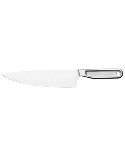 Shop Fiskars All Steel Large Cook's Knife In Silver