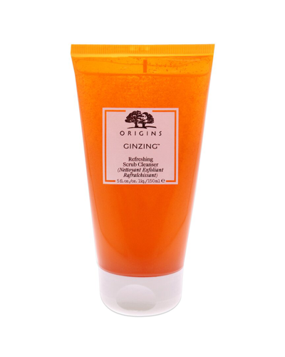 Origins 5oz Ginzing Refreshing Scrub Cleanser
