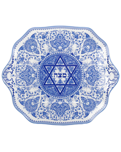 Shop Spode Judaica Matzoh Plate