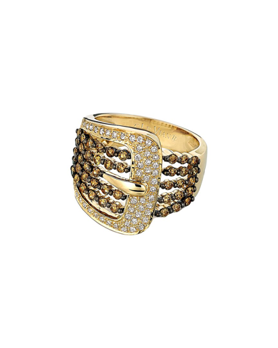 Shop Le Vian 14k 1.11 Ct. Tw. Diamond Ring In Gold
