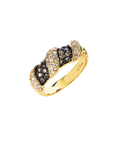 Shop Le Vian 14k 0.76 Ct. Tw. Diamond Ring