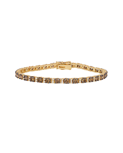 Shop Le Vian 14k 5.42 Ct. Tw. Diamond Bracelet